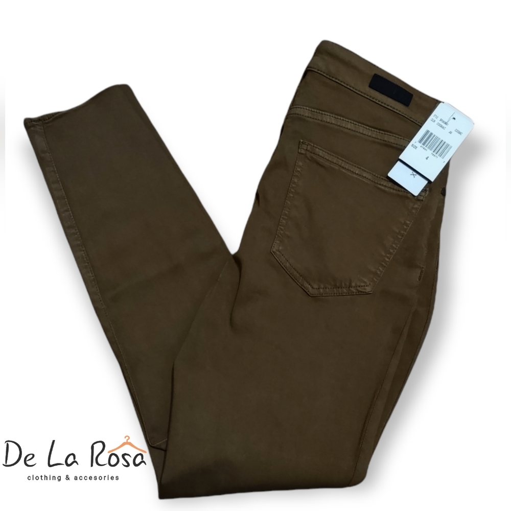 NWT KUT From The Kloth High Rise Ankle Skinny Jeans Size 4